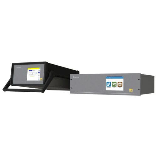 Laboratory gas mixer SONIMIX 7050 lniswissgas