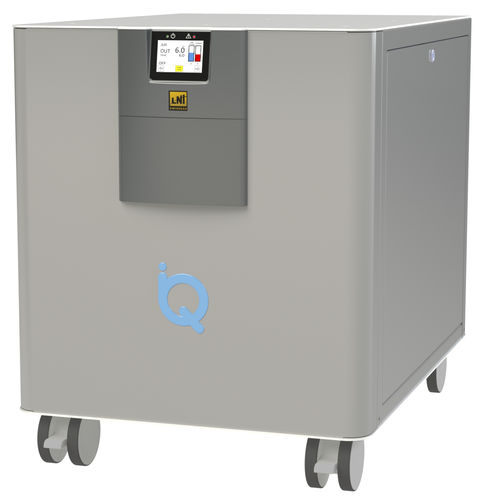 Laboratory air compressor - AirGen OFCAS Scroll iQ - lniswissgas - membrane / scroll / oil-free