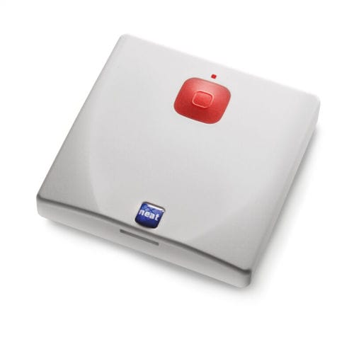Home alert system - PUSH - Neat - panic button / radiofrequency