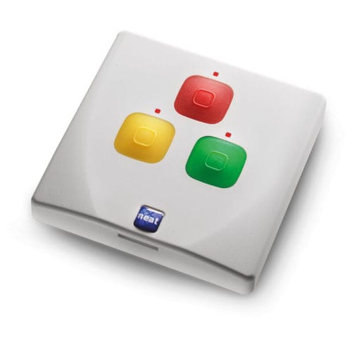 Panic button alert system - 3PUSH - Neat - radiofrequency