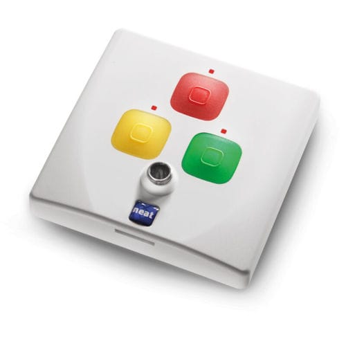Home alert system Neat panic button / radiofrequency