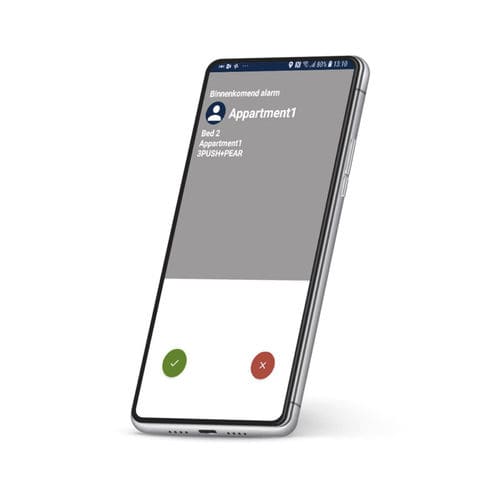 Data management system - ALMA - Neat - information / nurse call / for telemedicine