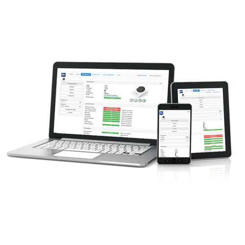 Data management system - CMP - Neat - nurse call / for telemedicine / web-based
