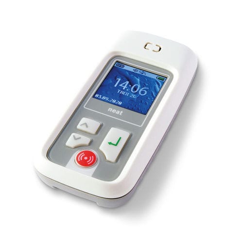 Cell phone alert system - TREX - Legrand Care - bed / door / smoke