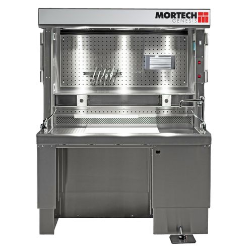 Floorstanding laboratory workstation Genesis™ Mortech Manufacturing