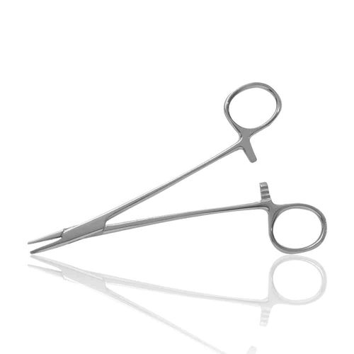 Surgical needle holder - AD041 - Mortech Manufacturing - Mayo-Hegar