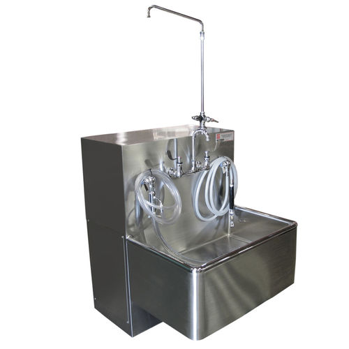 Stainless steel embalming workstation - 1036-9 - Mortech Manufacturing