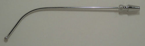 Suction cannula - 408 - Embalmers Supply Company - mortuary suction / nasopharyngeal intubation