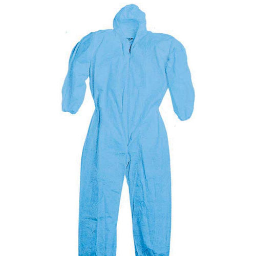 Unisex protective coveralls - Acr6702693939668-2360 - Kenyon - polypropylene / disposable / blue