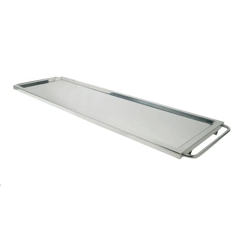 Mortuary stretcher - Acr28542696167892-2360 - Kenyon - stainless steel