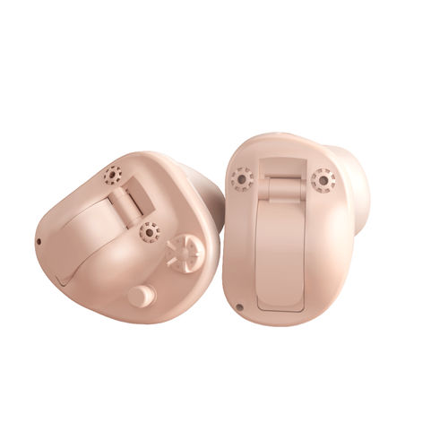 ITC hearing aid - CUSTOM™ - Widex - wireless / beige