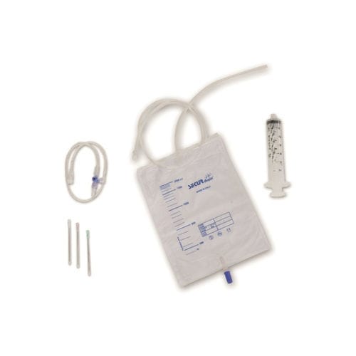Pleural drainage set - 1330513404046 - Securmed - graduated