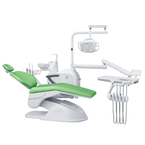Dental unit with monitor - GD-S200  - Foshan Gladent Medical Instrument Co.,Ltd - with delivery system / with light