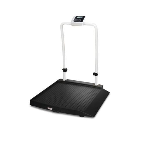 Electronic platform scale - H351-10-2 - Rice Lake - for wheelchairs / with LCD display / class III