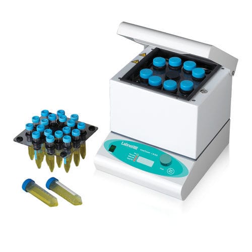 Cell culture laboratory incubator - VorTemp™ 1550 - Labnet International - benchtop / 1-door / heating