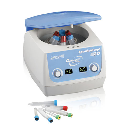 Laboratory centrifuge - Spectrafuge™ 6C - Labnet International - clinical / blood / for platelet-deficient plasma