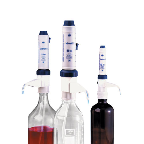 Laboratory bottle-top dispenser - Labmax™ - Labnet International - variable-volume