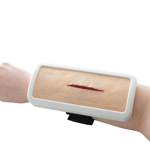 Training simulator - H130621 - HeineScientific® - suture / nursing care / emergency care
