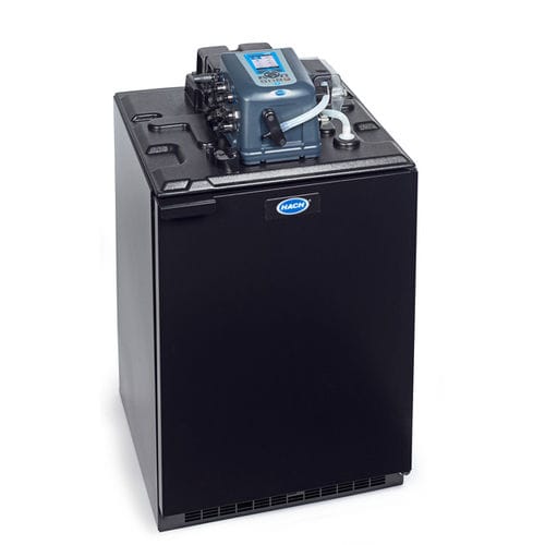 Refrigerated sampler - AS950  - HACH LANGE Europe - laboratory / liquids / flow