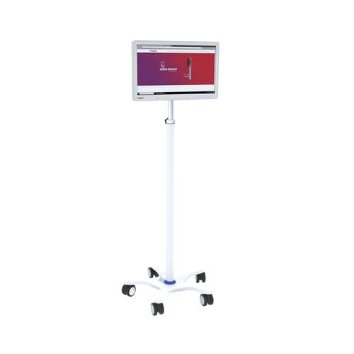 Monitor support pole on casters - EcoStand™ - Bytec Healthcare