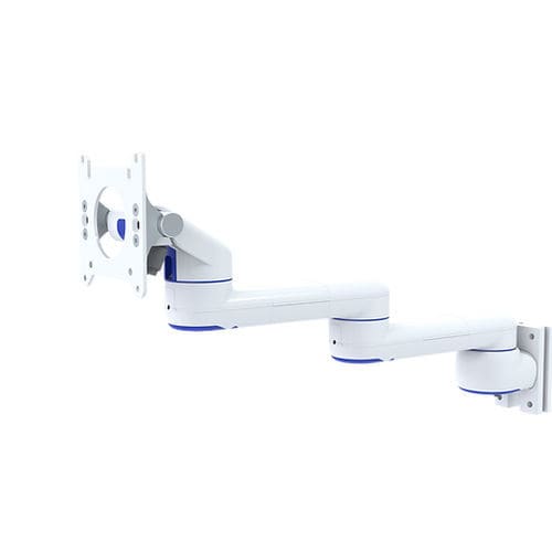 Articulated support arm - Novos 500 - Bytec Healthcare - tilting / for monitors / medical
