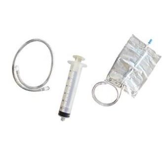 Pleural drainage set - Toraset - M.D.L. - with anti-reflux valve