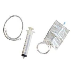 Pleural drainage set - Paraset - M.D.L. - with anti-reflux valve