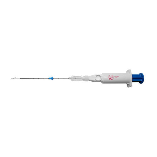 Breast localization needle - AutoMark - M.D.L. - sterile / semi-automatic / 20G