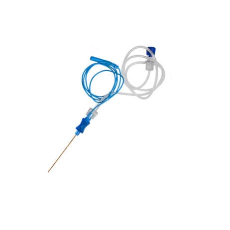 Anesthesia needle - StimyUltra - M.D.L. - safety / 18G / 22G