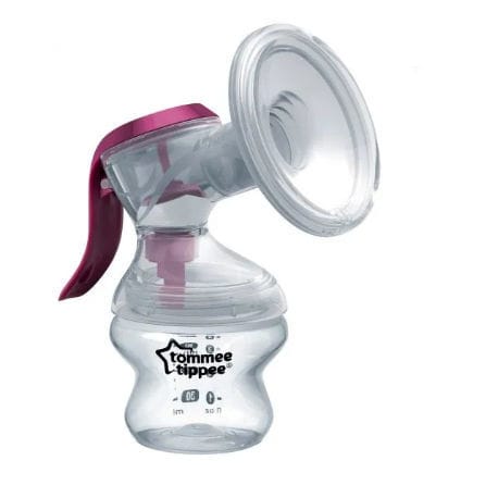 Manual breast pump - tommee tippee - compact / silicone