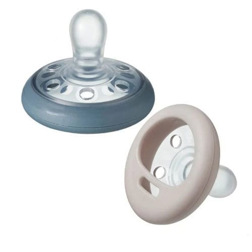 Silicone baby pacifier - Slate & Cedar - tommee tippee