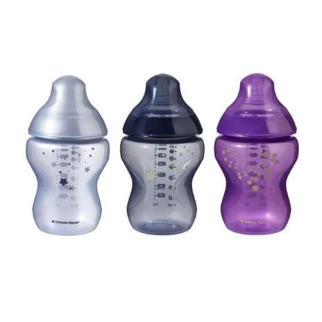 Silicone baby bottle - Midnight Skies - tommee tippee