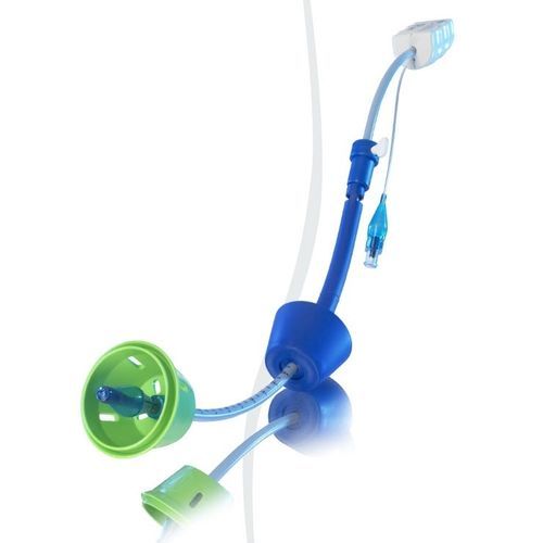 Uterine manipulator with uterine injector - VCare® Plus - ConMed