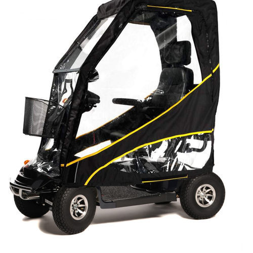 Electric mobility scooter - Lexington - Luggie - 4-wheel / with cab