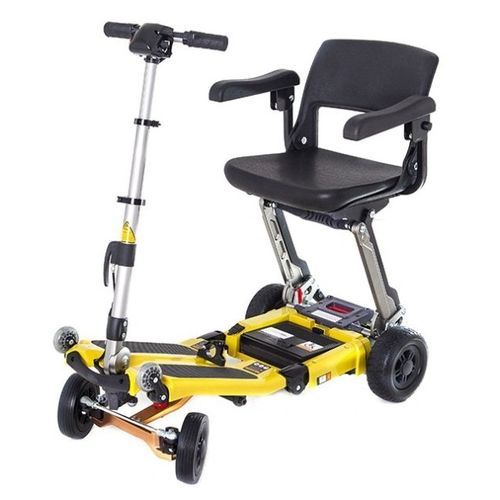 Electric mobility scooter - Elite Plus - Luggie - 4-wheel / folding