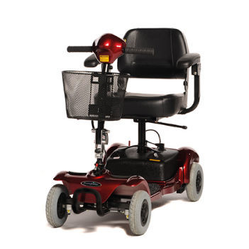 Electric mobility scooter - Mini Ranger - Luggie - 4-wheel / folding