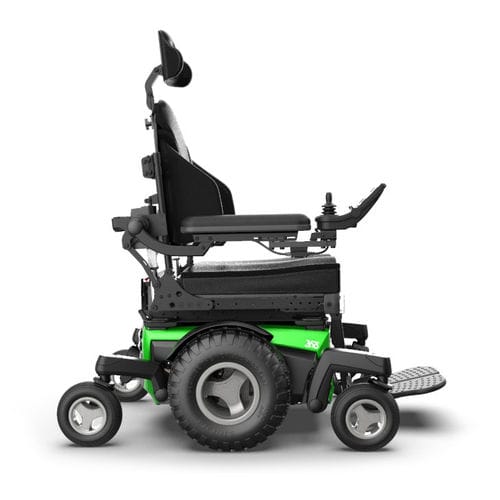 Electric wheelchair - MWD CROSSOVER - Magic Mobility - all-terrain / indoor / height-adjustable