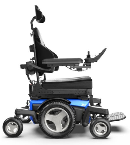 Electric wheelchair - MAGIC 360 – MWD URBAN - Magic Mobility - all-terrain / with legrest / with headrest