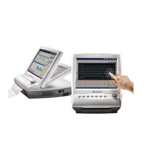FHR fetal monitor - FM-9000 PLUS - Advanced Instrumentations - SpO2 / MECG / NiBP