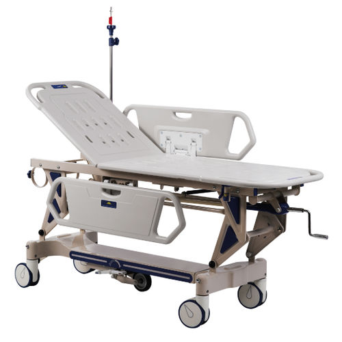 Transport stretcher trolley - ST-100 - Advanced Instrumentations - emergency / for surgery units / manual