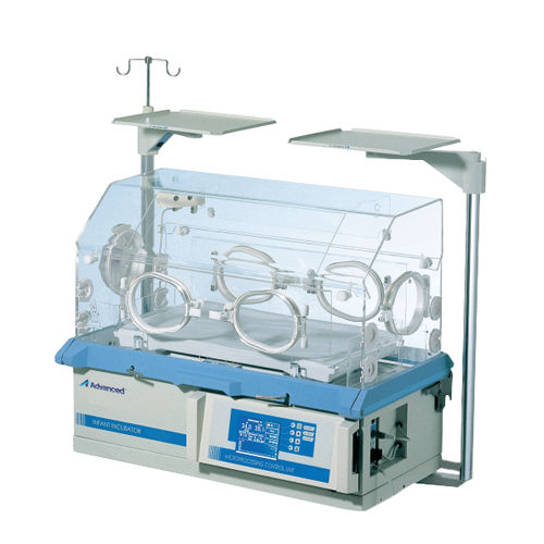 Height-adjustable neonatal incubator - A3186+ - Advanced Instrumentations - Trendelenburg / reverse Trendelenburg / with monitor