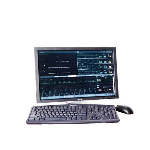Central patient monitoring station - CMS-2000 - Advanced Instrumentations - 64-bed