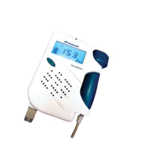 Fetal doppler - PD series - Advanced Instrumentations - peripheral / pocket / with heart rate monitor