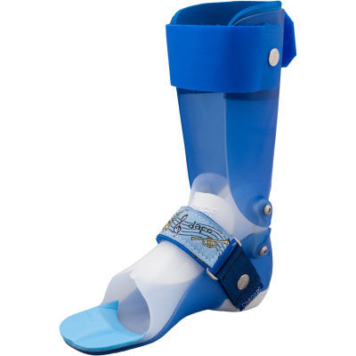 Ankle and foot orthosis - Tami2  - Cascade Dafo - pediatric / dynamic / custom