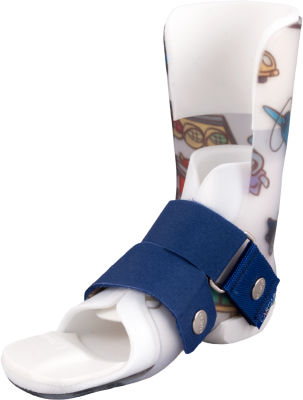 Ankle and foot orthosis - 3 Softy - Cascade Dafo - pediatric / dynamic / custom