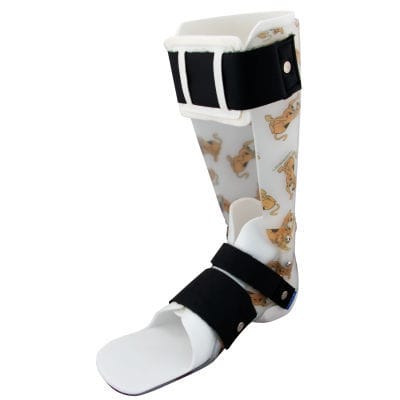 Ankle and foot orthosis - TurboH Softy - Cascade Dafo - pediatric