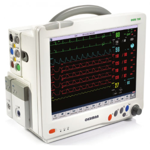 ECG patient monitor - OKM 700 - Okuman Medikal Sistemler Anonim Sirketi ...