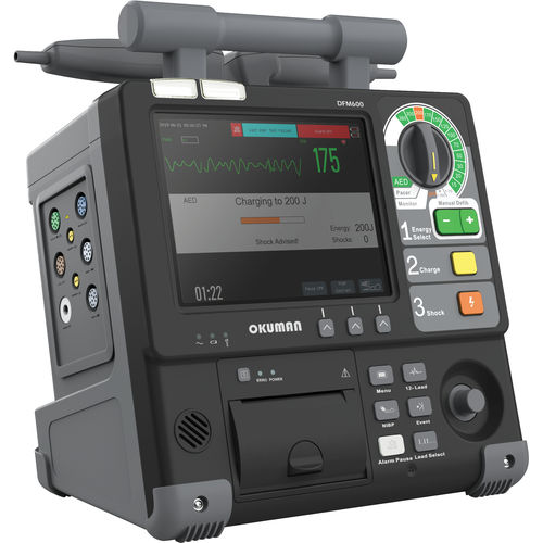 Automatic external defibrillator DFM 600 Okuman Medikal Sistemler