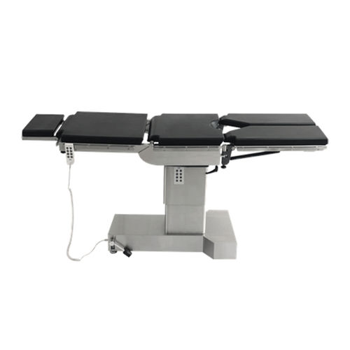 Radiology operating table - EMT 500 - Okuman Medikal Sistemler Anonim Sirketi - electric / tilting / 4-section