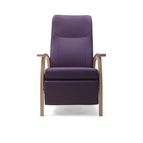 Reclining patient chair - 23-63/1L - piaval - manual / with adjustable backrest / with legrest